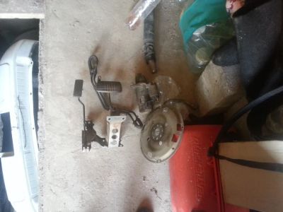 Лот: 6499688. Фото: 1. Стартер Subaru Forester sf5 turbo... Электрооборудование