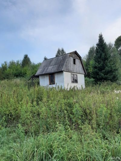 Лот: 16498422. Фото: 1. Участок с недостроенным домиком. Земельные участки