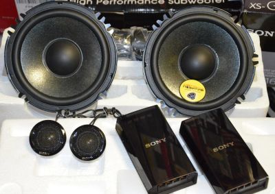 Лот: 5222842. Фото: 1. Sony XS-GS1621C Premium - профессиональная... Акустика автомобильная