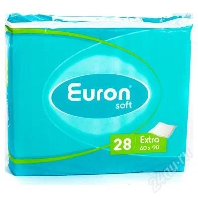 Лот: 2016872. Фото: 1. Пеленки Euron Extra. Антисептики, защитные средства, медицинские маски