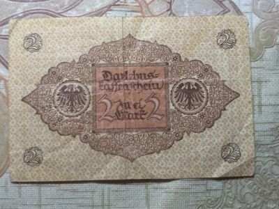 Лот: 16835518. Фото: 1. 2 марки 1920 года Германия. Германия и Австрия