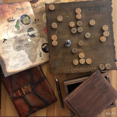Лот: 15320560. Фото: 1. Настольная игра Hnefatafl (Таблут... Настольные игры, карты