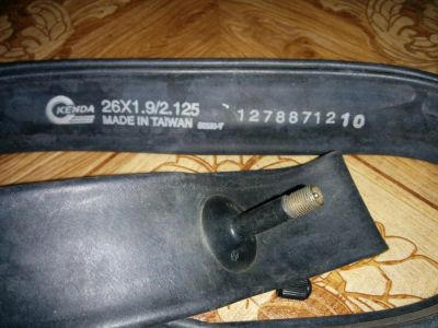 Лот: 7447166. Фото: 1. Камера для велосипеда Kenda 26x1... Запчасти