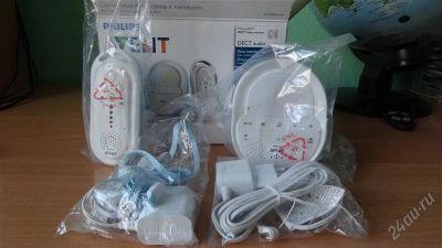 Лот: 2662899. Фото: 1. Цифровая радионяня Philips Avent... Другое (дети растут)