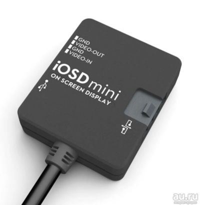 Лот: 9748419. Фото: 1. DJI iOSD Mini. Квадрокоптеры