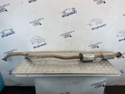 Лот: 24952596. Фото: 1. резонатор Hyundai Solaris RB. Двигатель и элементы двигателя