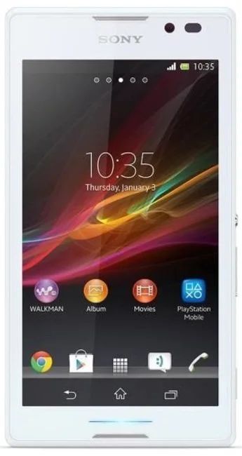 Лот: 11578389. Фото: 1. Смартфон SONY Xperia C C2305... Смартфоны