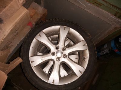 Лот: 16639700. Фото: 1. Колеса subaru. Шины на дисках