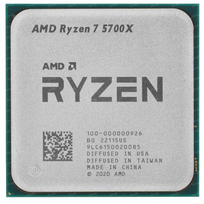 Лот: 21219271. Фото: 1. Процессор AMD Ryzen 7 5700X. Процессоры