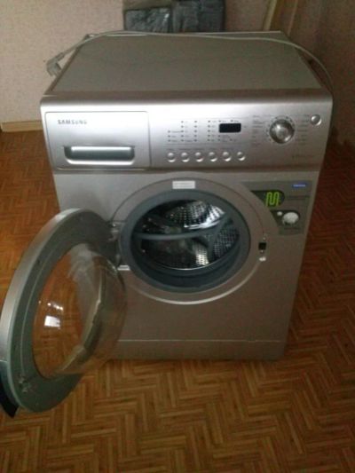 Лот: 4600253. Фото: 1. стиральная машинка samsung. Стиральные машины