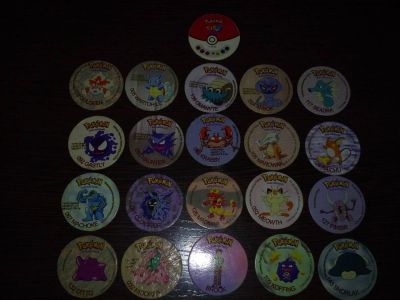 Лот: 7522770. Фото: 1. Фишки Pokemon и д.р. Другое (дети растут)