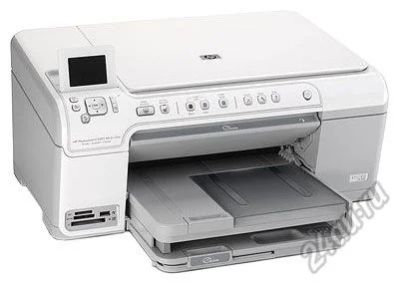 Лот: 5641983. Фото: 1. Цветное МФУ HP Photosmart C5383. МФУ и копировальные аппараты