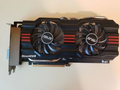 Лот: 12591182. Фото: 1. Видеокарта ASUS GeForce GTX 660... Видеокарты