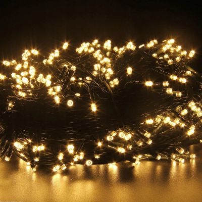 Лот: 16837973. Фото: 1. Гирлянда на елку 320 Led (Нить... Гирлянды, шарики, новогодние аксессуары