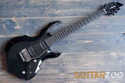 Лот: 21235862. Фото: 1. Edwards E-FR-130GT BLK Forest. Гитары