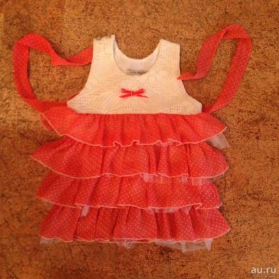 Лот: 8172729. Фото: 1. Милое и нежное платье фирмы Little... Платья, сарафаны