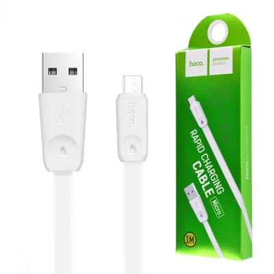 Лот: 16073802. Фото: 1. Дата кабель HOCO X9 micro USB... Дата-кабели, переходники