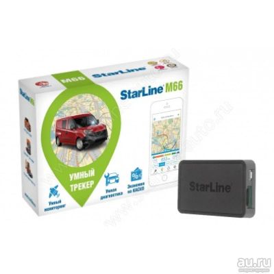 Лот: 17254249. Фото: 1. Модуль Starline M66-M ЭКО. Автомобильные сигнализации