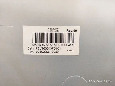 Лот: 23573504. Фото: 1. подсветка в сборе tv Erisson 60LES80T2... Запчасти для телевизоров, видеотехники, аудиотехники
