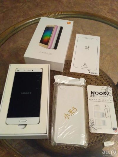Лот: 9651250. Фото: 1. Xiaomi mi5. Смартфоны