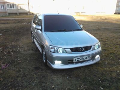 Лот: 3520303. Фото: 1. Mazda Demio Aletta 2000 г.в 1... Автомобили
