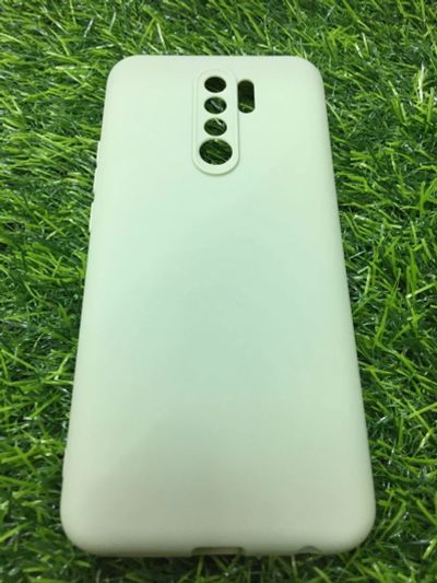 Лот: 16508913. Фото: 1. Клип-кейс Xiaomi Redmi 9 Оливковый... Чехлы, бамперы