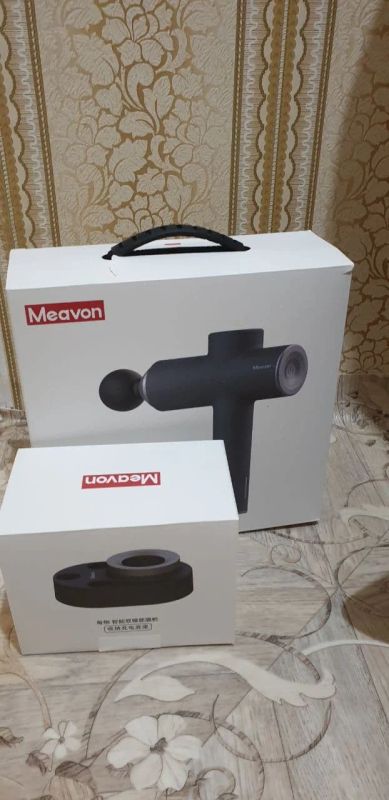 Лот: 18336246. Фото: 1. Xiaomi Yunmai Meavon Massage Gun. Массажеры