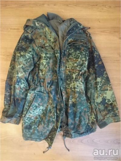 Лот: 8999404. Фото: 1. Парка Bundeswehr Flecktarn. Пейнтбол, страйкбол