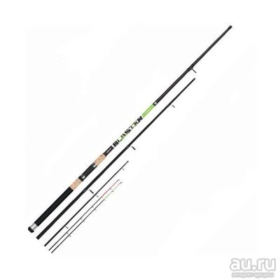 Лот: 13851551. Фото: 1. Фидерное удилище Salmo Blaster... Удочки, спиннинги