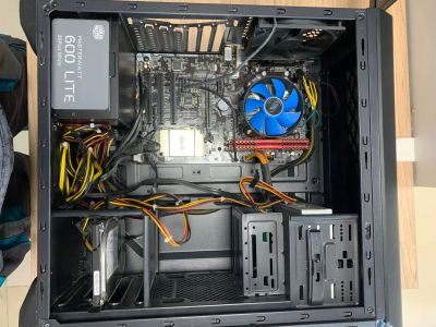 Лот: 19307338. Фото: 1. Системный блок i5 6500 LGA1151... Компьютеры в сборе