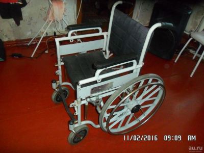 Лот: 8941936. Фото: 1. инвалидная коляска. Реабилитация, уход за больными