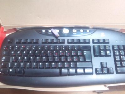 Лот: 6156665. Фото: 1. Клавиатура Logitech Internet Pro... Клавиатуры и мыши