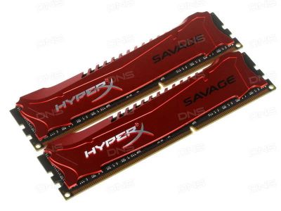 Лот: 9789780. Фото: 1. Оперативная память Kingston HyperX... Оперативная память