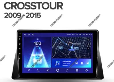 Лот: 20758465. Фото: 1. Магнитола Teyes X1 Crosstour 2009-2015. Автомагнитолы