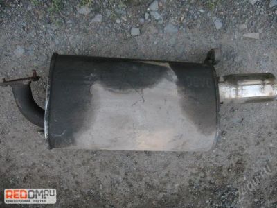 Лот: 1473116. Фото: 1. Штатный глушитель Honda Accord... Выхлопная система