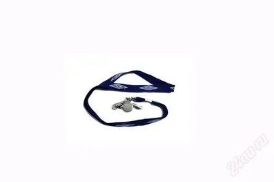 Лот: 2196959. Фото: 1. Свисток UMBRO Metal whistle -... Другое (спортивные товары)