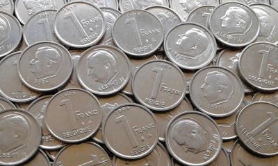 Лот: 7694904. Фото: 1. 22 монеты Бельгии ( 1fr Albert-2... Европа