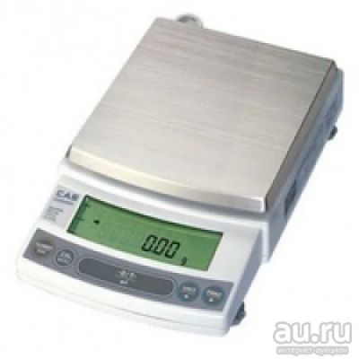 Лот: 17069166. Фото: 1. Весы лабораторные CAS CUX-4200H... Торговое
