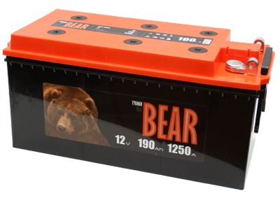 Лот: 14790923. Фото: 1. Аккумулятор Тюмень 6СТ-190 BATBEAR... Аккумуляторы