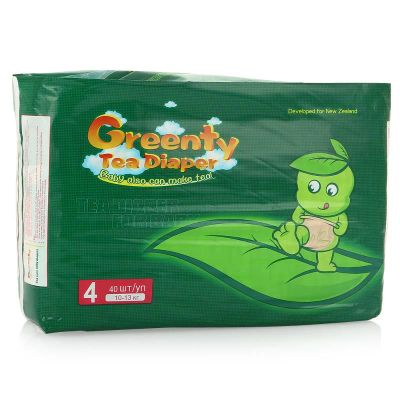 Лот: 6177549. Фото: 1. Greenty, подгузники XL (10-13кг... Детская гигиена