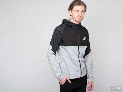 Лот: 16825930. Фото: 1. Толстовка Nike (18430). Свитеры, толстовки, худи
