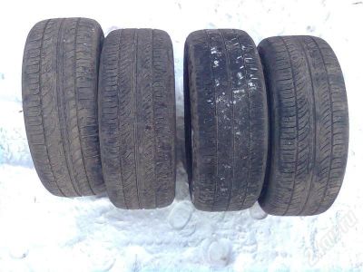 Лот: 239851. Фото: 1. hankook 205/55/16 летняя (цена... Шины