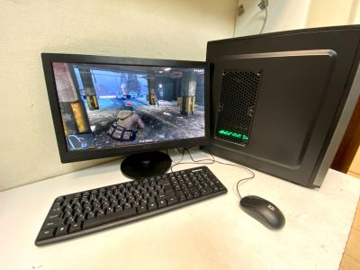 Лот: 17056742. Фото: 1. Игровой компьютер intel Xeon x3440... Компьютеры в сборе