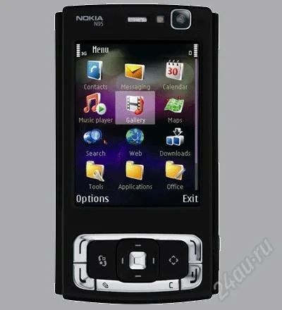 Лот: 145913. Фото: 1. nokia n95. Кнопочные мобильные телефоны