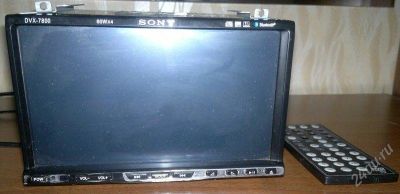 Лот: 2502680. Фото: 1. автомагнитола Sony DVX-7800 2din. Автомагнитолы