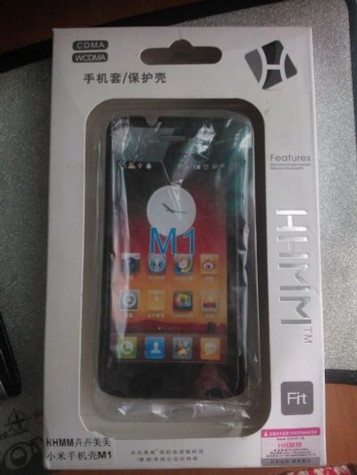 Лот: 4208674. Фото: 1. Чехол на телефон Xiaomi MI 1S. Чехлы, бамперы