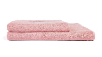 Лот: 25022442. Фото: 1. Полотенце Bamboo Towel, цвет розовый. Полотенца
