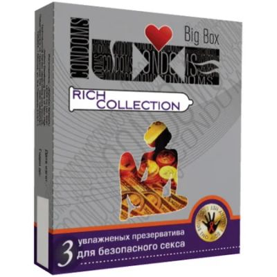 Лот: 7975703. Фото: 1. Презервативы LUXE RICH COLLEction... Презервативы