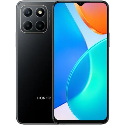 Лот: 22220172. Фото: 1. Смартфон HONOR X6 64GB Полночный... Смартфоны