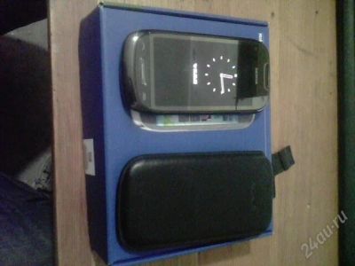 Лот: 1604429. Фото: 1. nokia c7 черный 6500 руб. Смартфоны